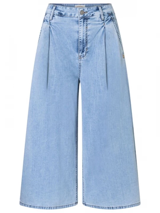 Foto van product Gang Jeans '94WANDA CULOTTE ' lichtblauw