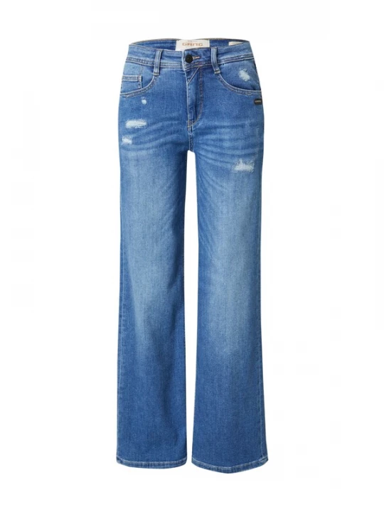 Foto van product Gang Jeans 'Amelie' blauw denim