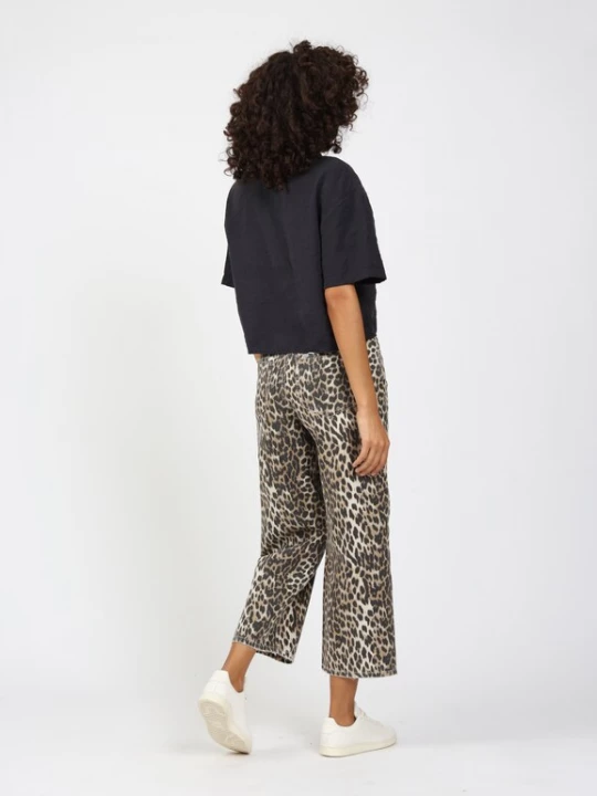 Foto van product Gang Jeans lichtbeige / donkerbeige / zwart