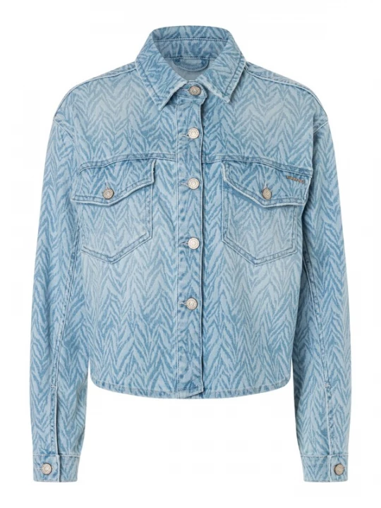 Foto van product Gang Tussenjas '94ZOE JACKET ' lichtblauw