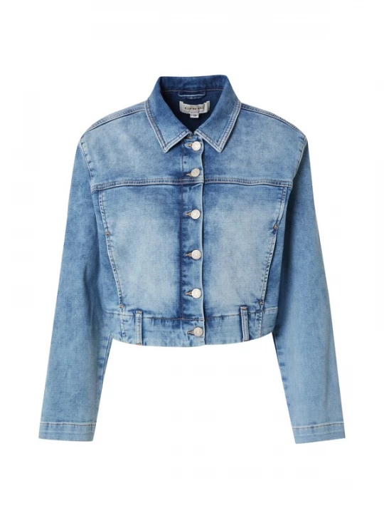 Foto van product Gang Tussenjas 'ALEXA' blauw denim