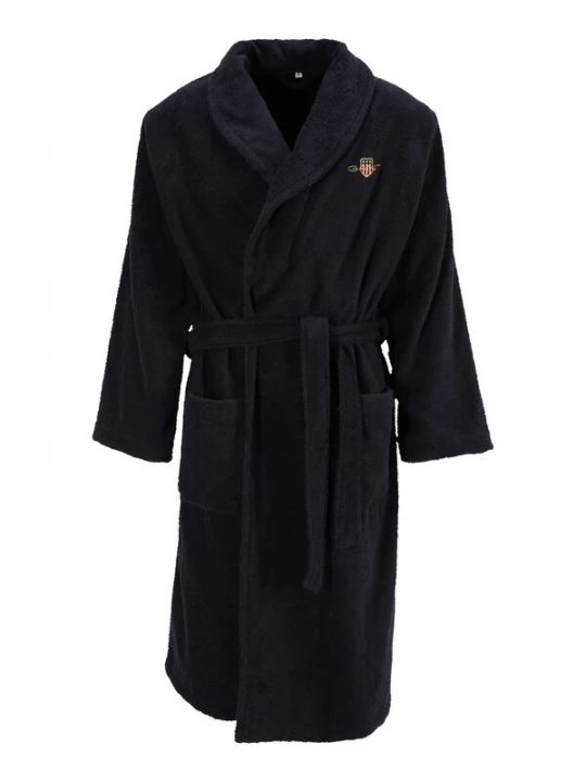 Foto van product GANT Badjas lang marine / nachtblauw / vuurrood / wit
