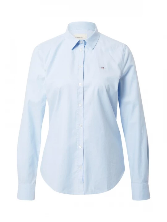 Foto van product GANT Blouse navy / pastelblauw / rood