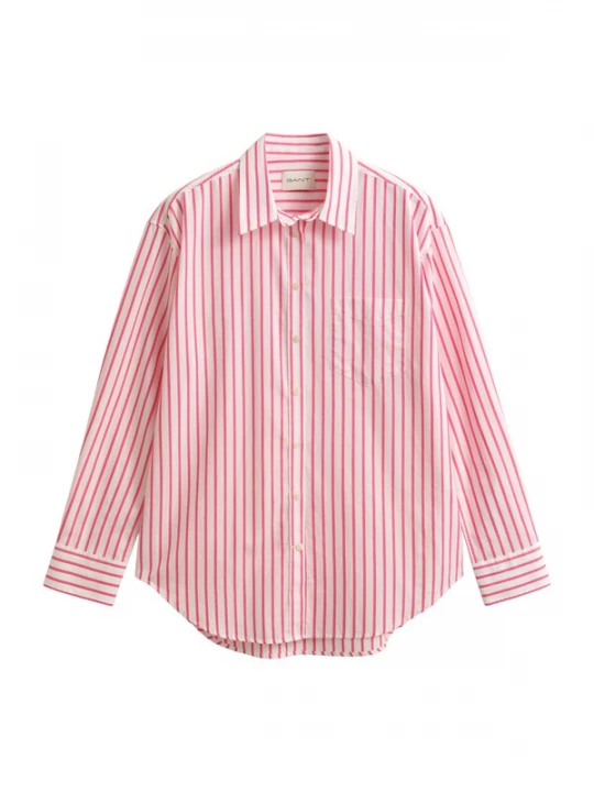 Foto van product GANT Blouse pink / wit