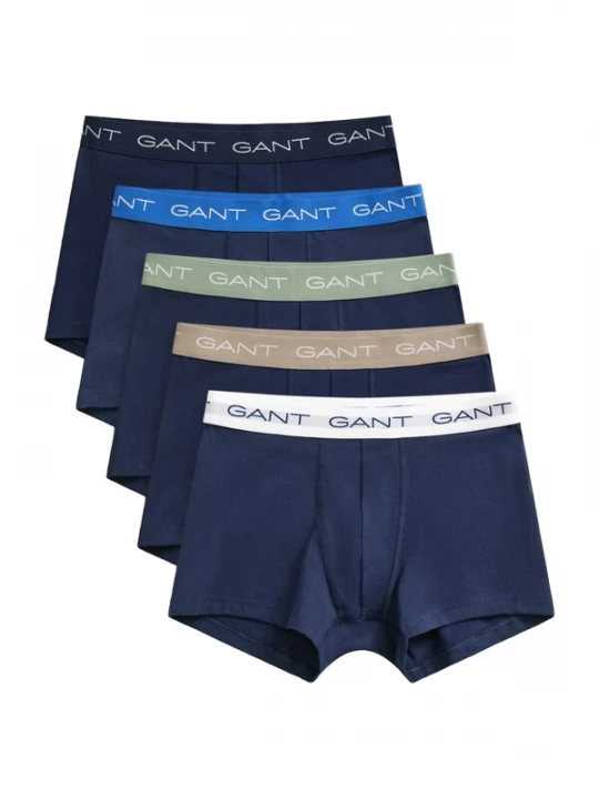 Foto van product GANT Boxershorts beige / marine / azuur / wit