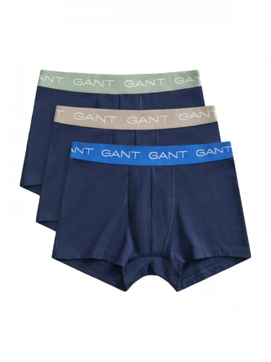 Foto van product GANT Boxershorts beige / navy / kobaltblauw / kaki