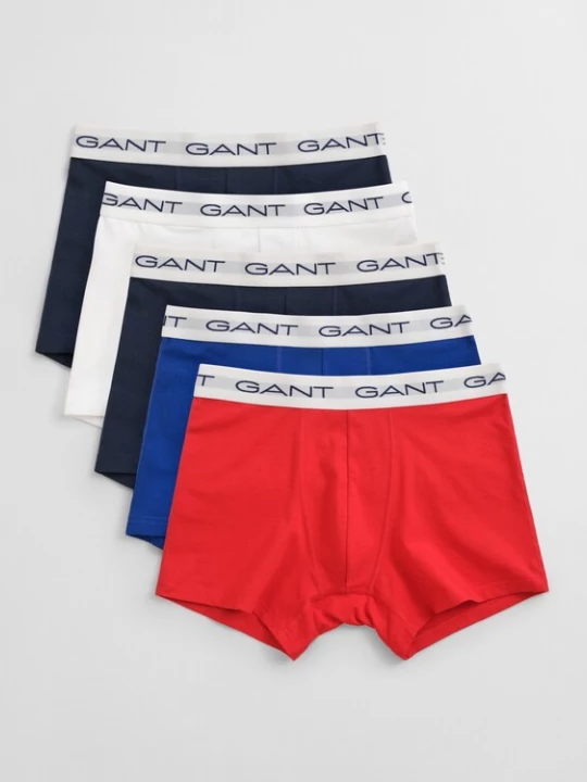 Foto van product GANT Boxershorts blauw / marine / rood / wit