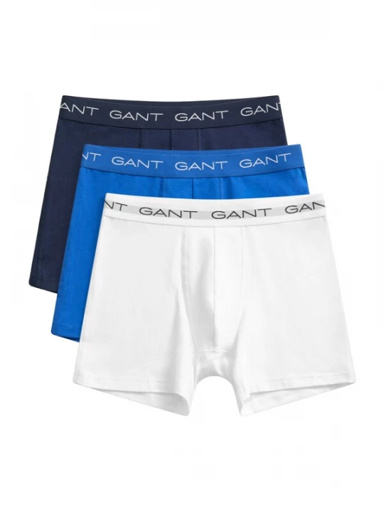 Foto van product GANT Boxershorts blauw / navy / zwart / wit