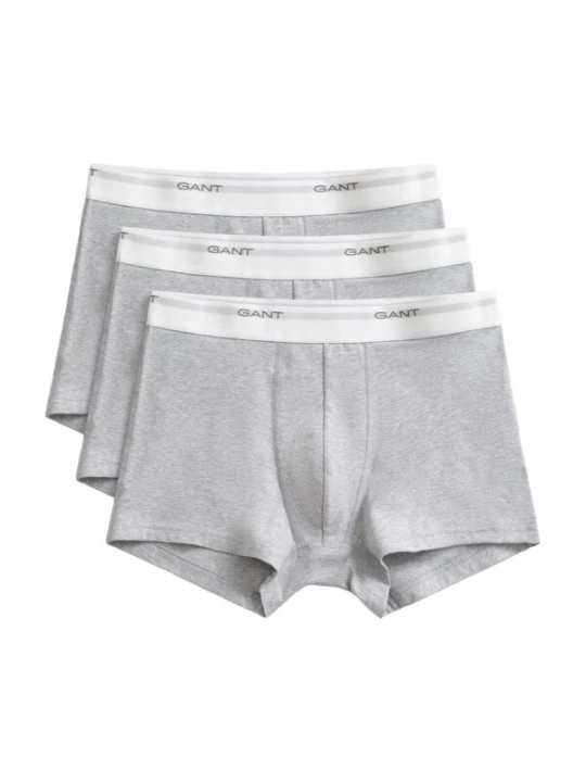 Foto van product GANT Boxershorts grijs / wit