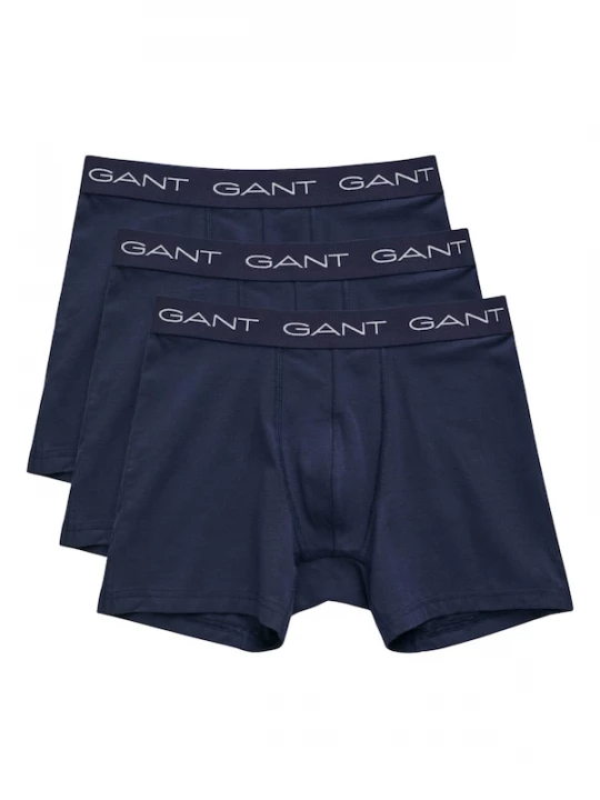 Foto van product GANT Boxershorts marine / wit