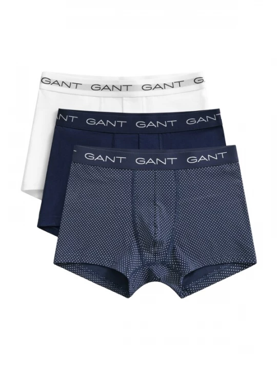 Foto van product GANT Boxershorts marine / wit