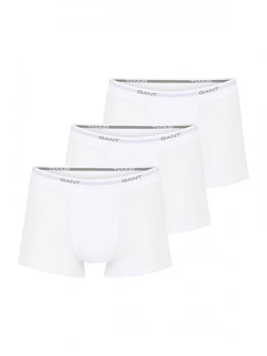 Foto van product GANT Boxershorts stone grey / donkergrijs / wit