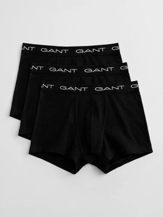 Foto van product GANT Boxershorts zwart / wit
