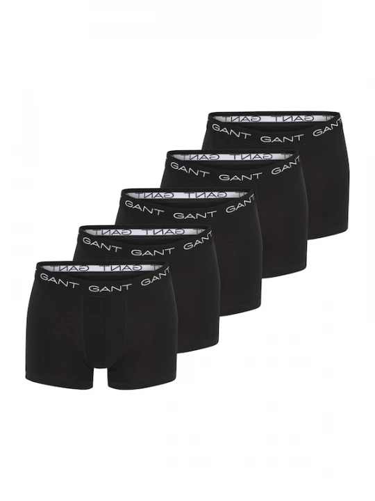 Foto van product GANT Boxershorts zwart / wit