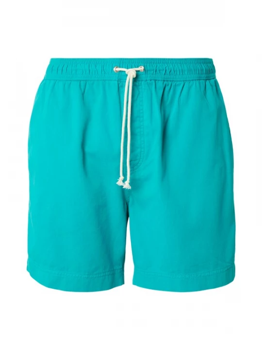 Foto van product GANT Broek cyaan blauw