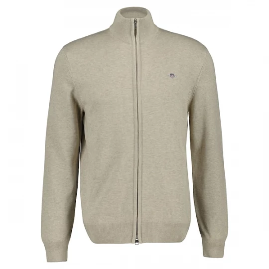 Foto van product GANT Gebreid vest beige