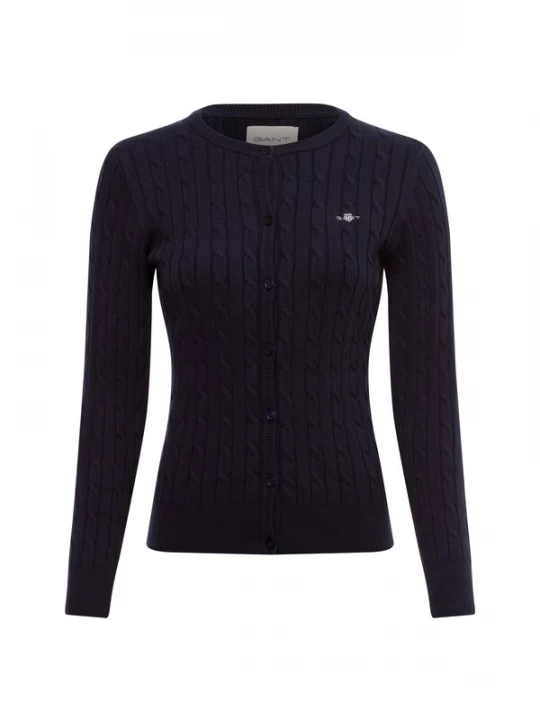 Foto van product GANT Gebreid vest marine