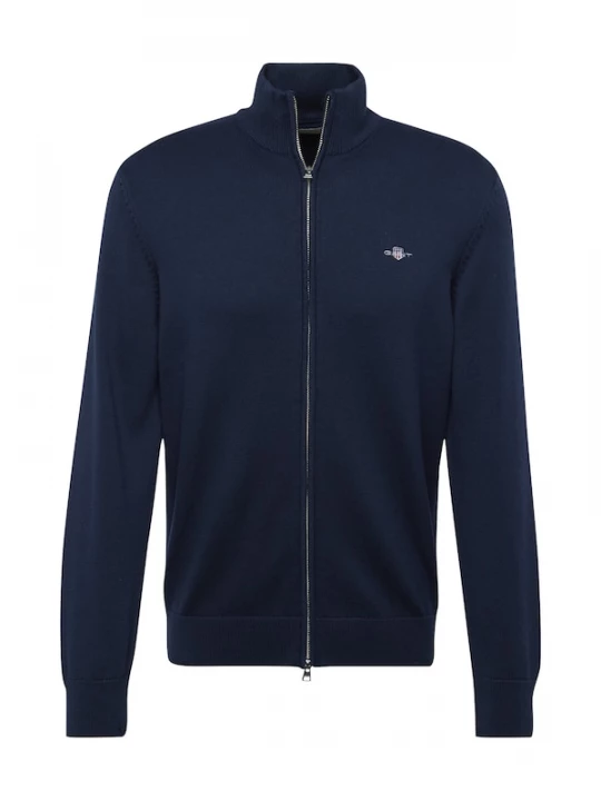 Foto van product GANT Gebreid vest navy
