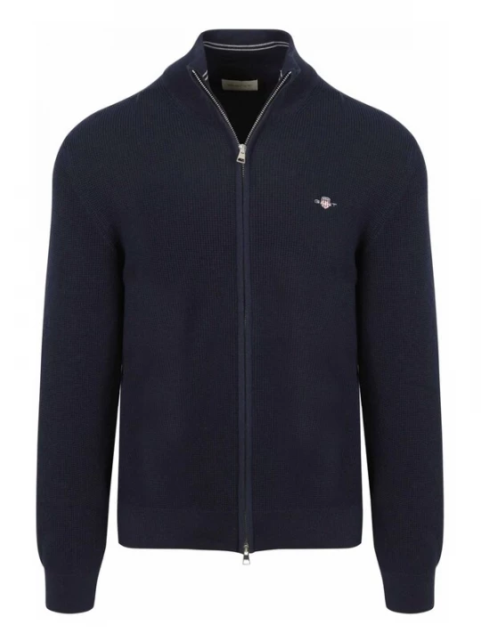 Foto van product GANT Gebreid vest navy