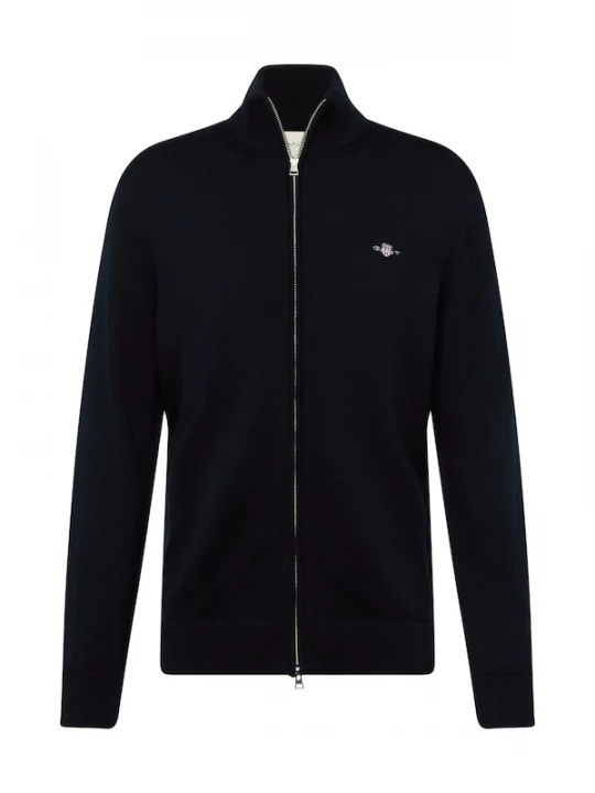 Foto van product GANT Gebreid vest zwart