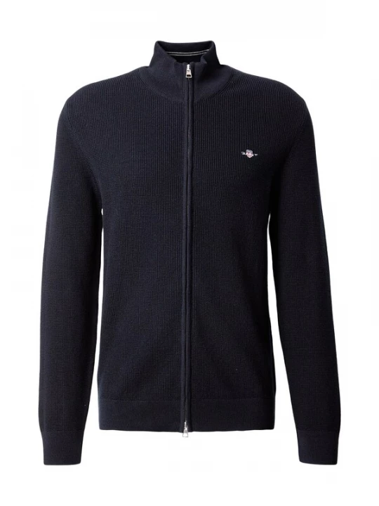 Foto van product GANT Gebreid vest zwart
