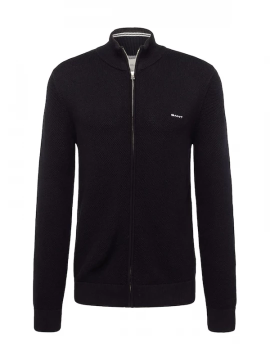 Foto van product GANT Gebreid vest zwart