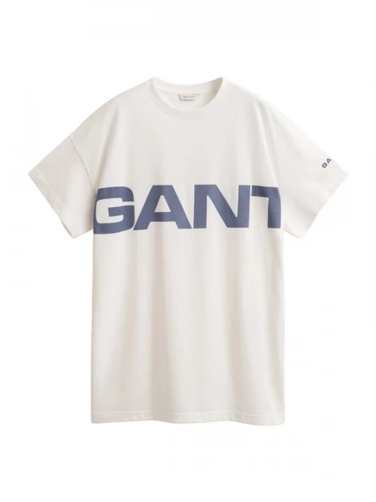 Foto van product GANT Jurk nachtblauw / wit