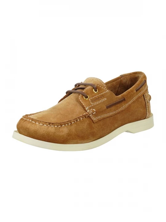 Foto van product GANT Mocassins 'Yardport' karamel