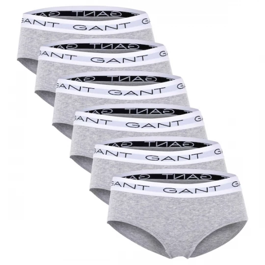 Foto van product GANT Onderbroek lichtgrijs / zwart / wit
