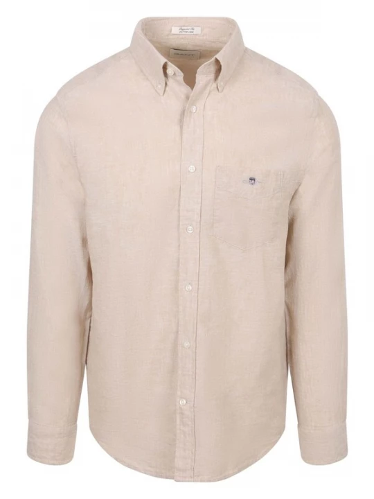 Foto van product GANT Overhemd beige
