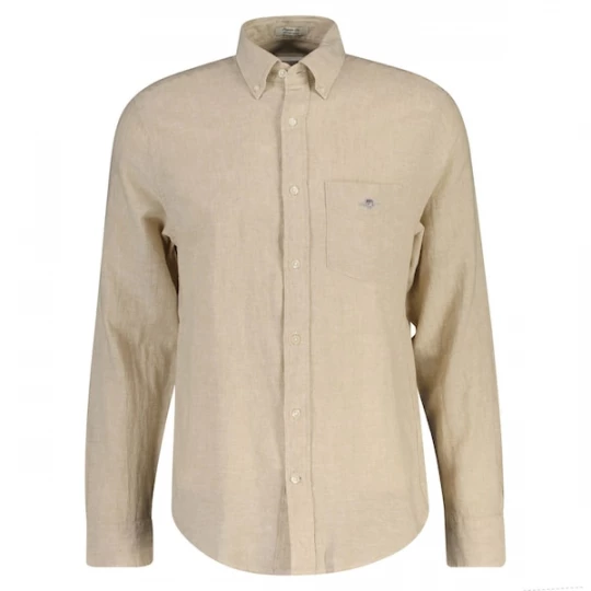 Foto van product GANT Overhemd beige