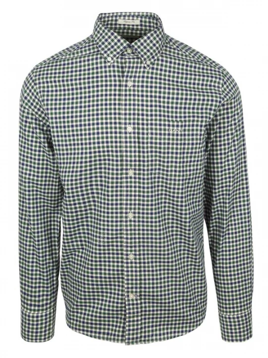 Foto van product GANT Overhemd cyaan blauw