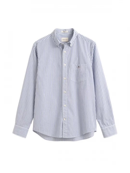 Foto van product GANT Overhemd enziaan / lichtblauw