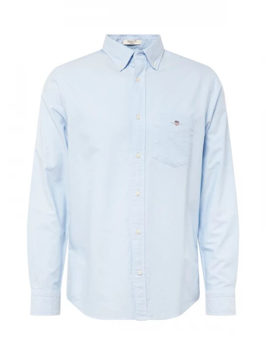 Foto van product GANT Overhemd lichtblauw / zilvergrijs