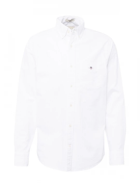 Foto van product GANT Overhemd navy / rood / wit