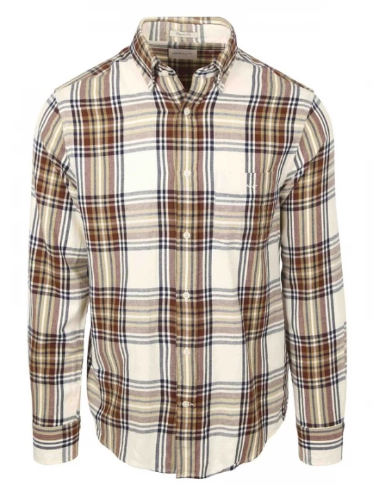 Foto van product GANT Overhemd offwhite