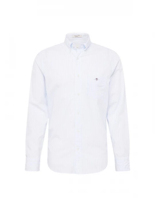 Foto van product GANT Overhemd pastelblauw / wit