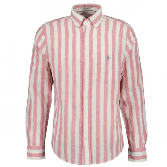 Foto van product GANT Overhemd rosa / wit