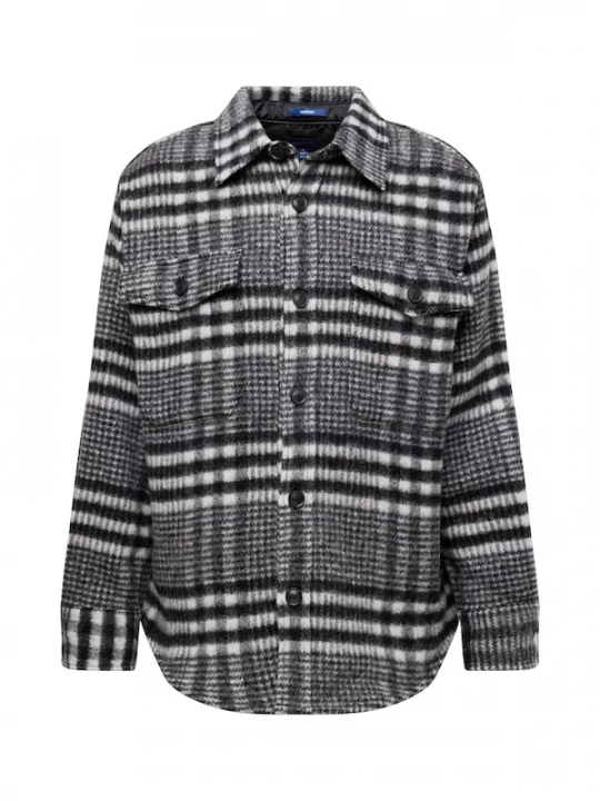 Foto van product GANT Overhemd zwart / wit