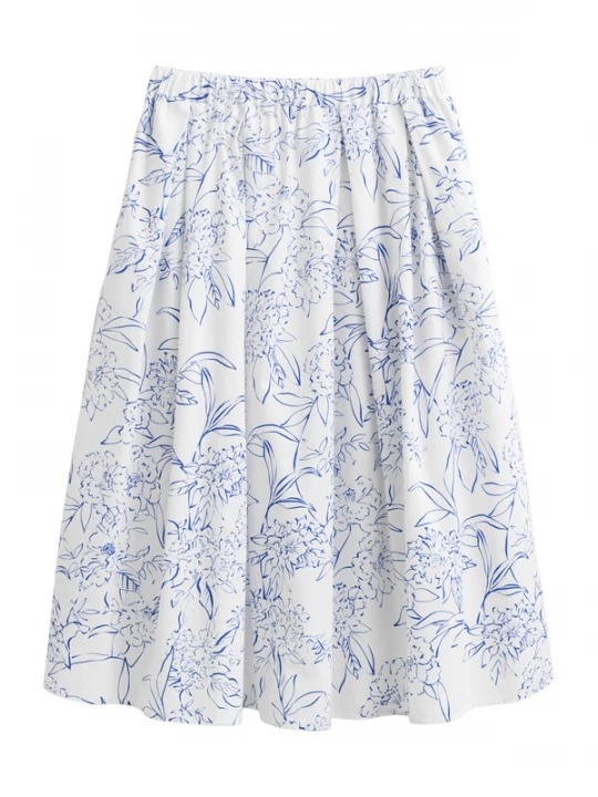 Foto van product GANT Rok blauw / wit