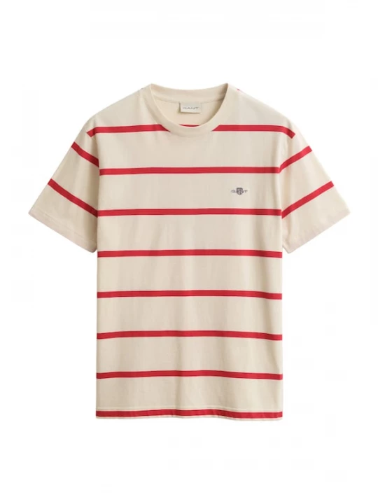 Foto van product GANT Shirt beige / rood