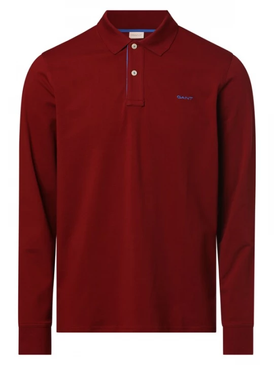 Foto van product GANT Shirt blauw / donkerrood
