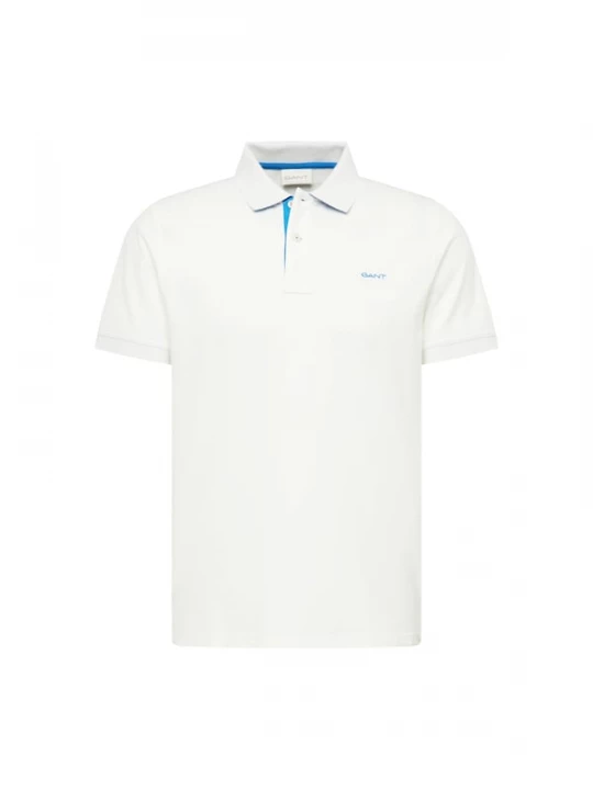 Foto van product GANT Shirt blauw / eierschaal