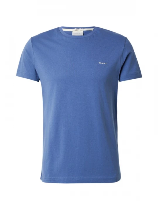 Foto van product GANT Shirt blauw / wit