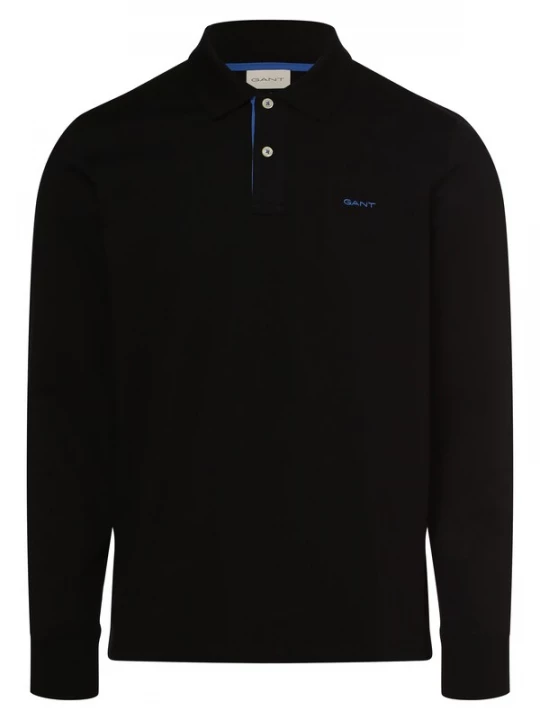 Foto van product GANT Shirt blauw / zwart
