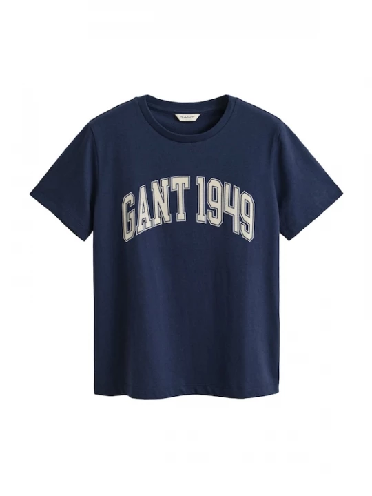 Foto van product GANT Shirt crème / marine