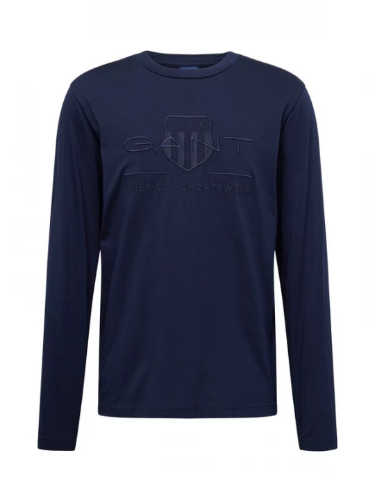 Foto van product GANT Shirt donkerblauw