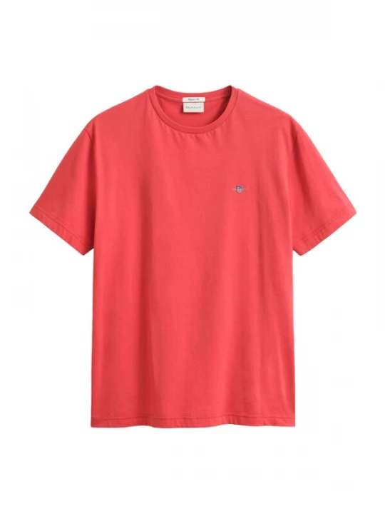 Foto van product GANT Shirt donkerblauw / grijs / koraal / rood / wit