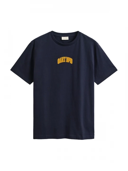 Foto van product GANT Shirt donkerblauw / safraan