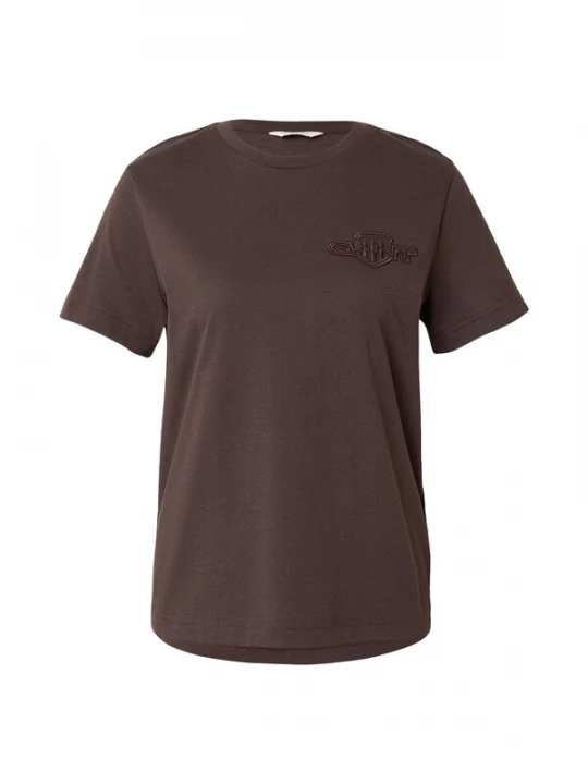 Foto van product GANT Shirt donkerbruin